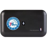Аккумулятор и санитайзер Philadelphia 76ers PhoneSoap 3 UV Phone - Black