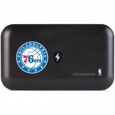 Аккумулятор и санитайзер Philadelphia 76ers PhoneSoap 3 UV Phone - Black