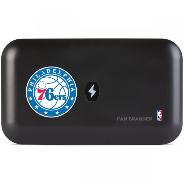 Аккумулятор и санитайзер Philadelphia 76ers PhoneSoap 3 UV Phone - Black