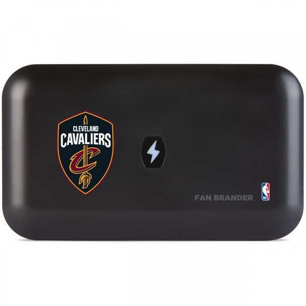 Аккумулятор и санитайзер Cleveland Cavaliers PhoneSoap 3 UV Phone - Black