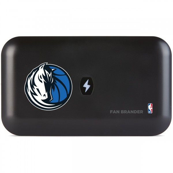 Аккумулятор и санитайзер Dallas Mavericks PhoneSoap 3 UV Phone - Black