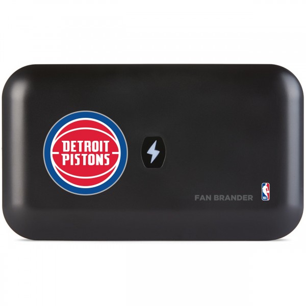 Аккумулятор и санитайзер Detroit Pistons PhoneSoap 3 UV Phone - Black