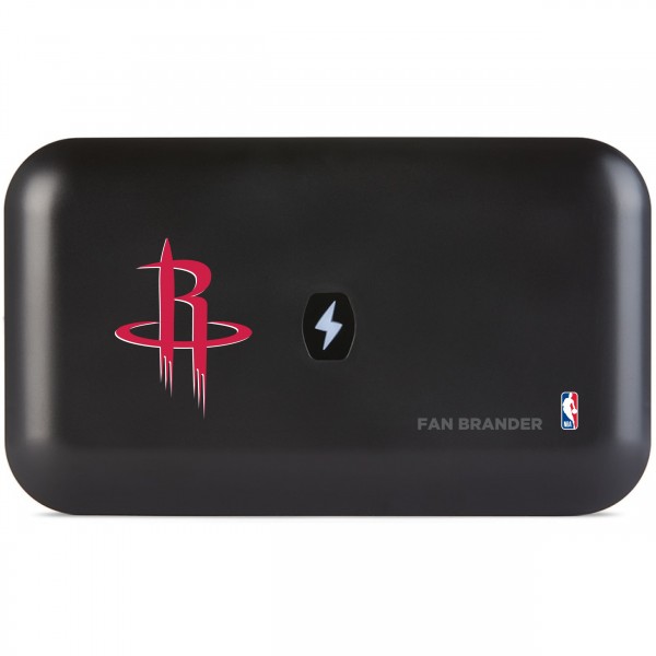 Аккумулятор и санитайзер Houston Rockets PhoneSoap 3 UV Phone - Black