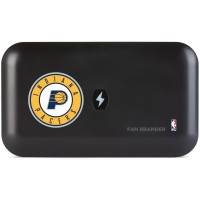 Indiana Pacers PhoneSoap 3 UV Phone Sanitizer & Charger - Black