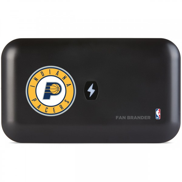Indiana Pacers PhoneSoap 3 UV Phone Sanitizer & Charger - Black