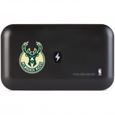 Аккумулятор и санитайзер Milwaukee Bucks PhoneSoap 3 UV Phone - Black