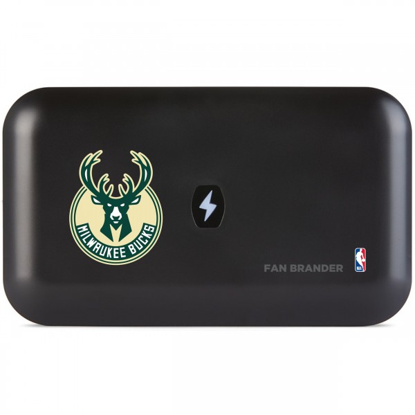Аккумулятор и санитайзер Milwaukee Bucks PhoneSoap 3 UV Phone - Black