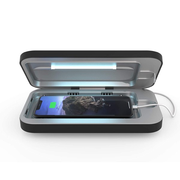 Аккумулятор и санитайзер Minnesota Timberwolves PhoneSoap 3 UV Phone - Black