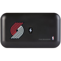 Аккумулятор и санитайзер Portland Trail Blazers PhoneSoap 3 UV Phone - Black