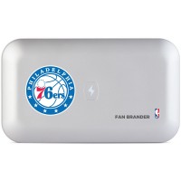 Аккумулятор и санитайзер Philadelphia 76ers PhoneSoap 3 UV Phone - White