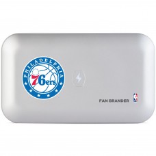 Аккумулятор и санитайзер Philadelphia 76ers PhoneSoap 3 UV Phone - White