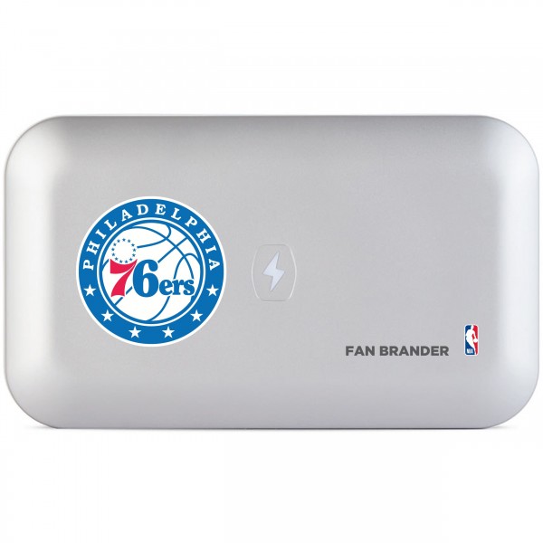 Аккумулятор и санитайзер Philadelphia 76ers PhoneSoap 3 UV Phone - White