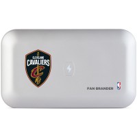Аккумулятор и санитайзер Cleveland Cavaliers PhoneSoap 3 UV Phone - White