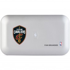 Аккумулятор и санитайзер Cleveland Cavaliers PhoneSoap 3 UV Phone - White
