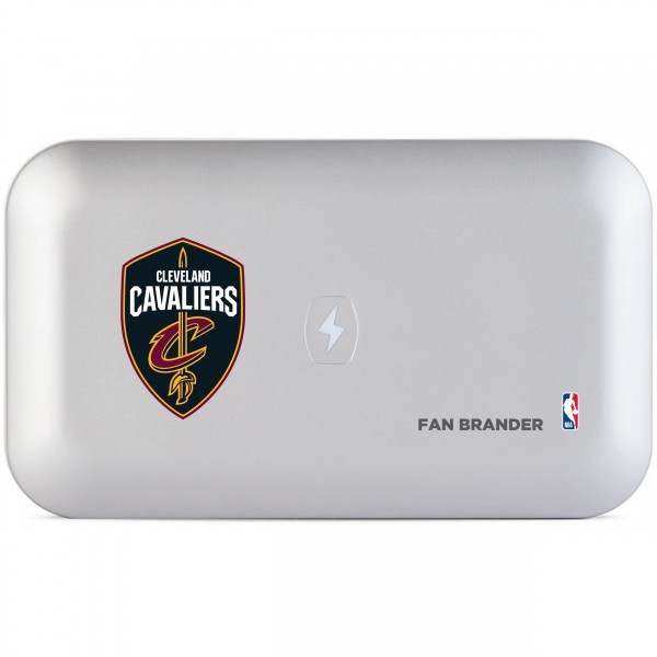 Аккумулятор и санитайзер Cleveland Cavaliers PhoneSoap 3 UV Phone - White