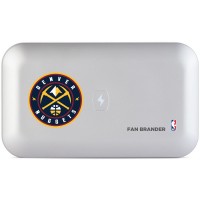 Аккумулятор и санитайзер Denver Nuggets PhoneSoap 3 UV Phone - White