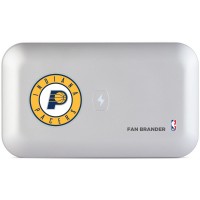 Indiana Pacers PhoneSoap 3 UV Phone Sanitizer & Charger - White