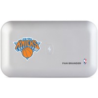 Аккумулятор и санитайзер New York Knicks PhoneSoap 3 UV Phone - White