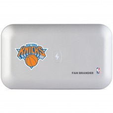 Аккумулятор и санитайзер New York Knicks PhoneSoap 3 UV Phone - White