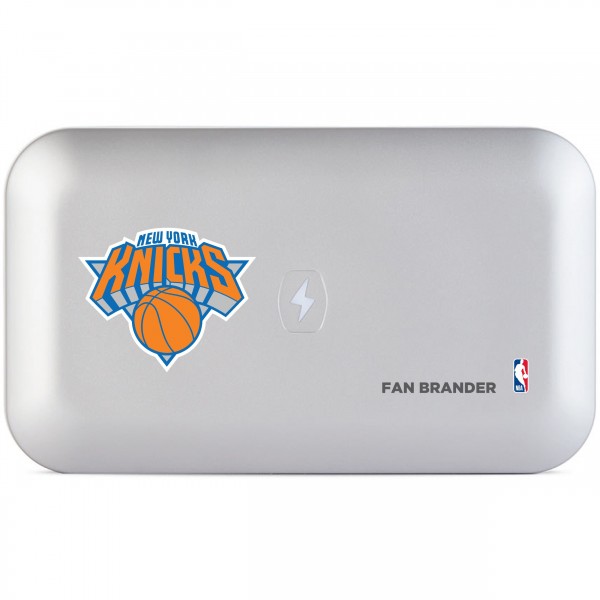 Аккумулятор и санитайзер New York Knicks PhoneSoap 3 UV Phone - White