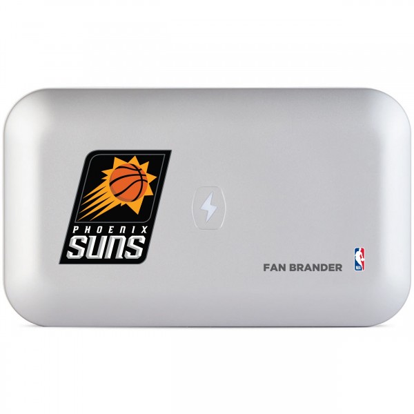 Аккумулятор и санитайзер Phoenix Suns PhoneSoap 3 UV Phone - White