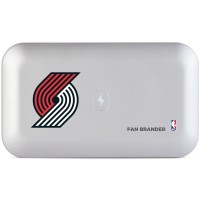 Аккумулятор и санитайзер Portland Trail Blazers PhoneSoap 3 UV Phone - White