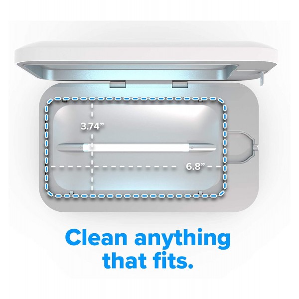 Аккумулятор и санитайзер Sacramento Kings PhoneSoap 3 UV Phone - White