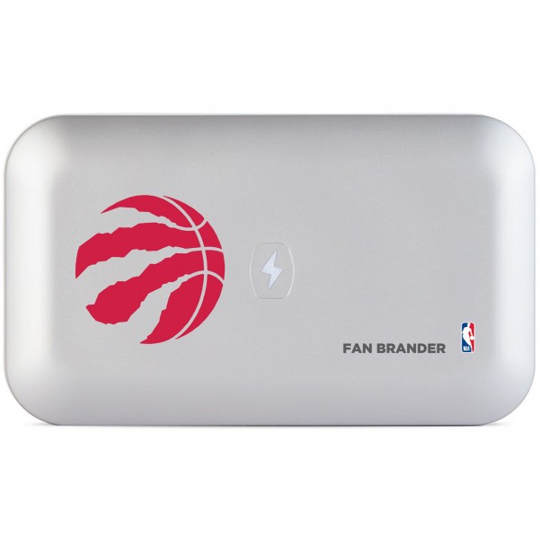 Аккумулятор и санитайзер Toronto Raptors PhoneSoap 3 UV Phone - White