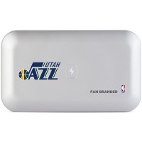 Аккумулятор и санитайзер Utah Jazz PhoneSoap 3 UV Phone - White