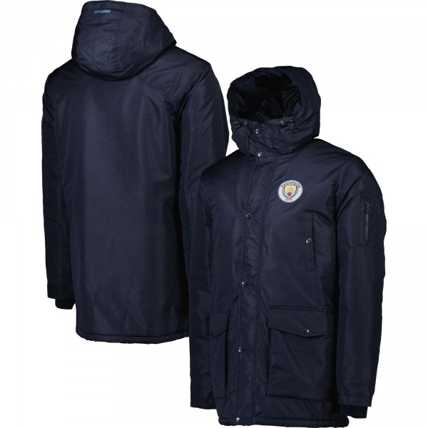 Куртка Manchester City Casual Parka - Navy