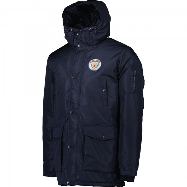 Куртка Manchester City Casual Parka - Navy