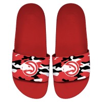 Шлепки Atlanta Hawks ISlide Camo Motto