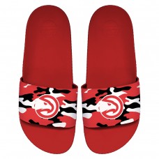 Atlanta Hawks ISlide Camo Motto Slide Sandals