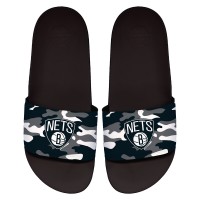 Шлепки Brooklyn Nets ISlide Camo Motto