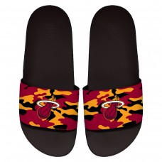 Miami Heat ISlide Camo Motto Slide Sandals