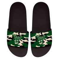 Шлепки Milwaukee Bucks ISlide Camo Motto