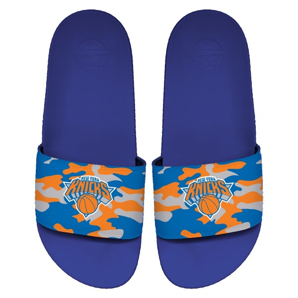 Шлепки New York Knicks ISlide Camo Motto