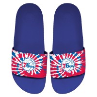 Шлепки Philadelphia 76ers ISlide Team Tie-Dye Motto