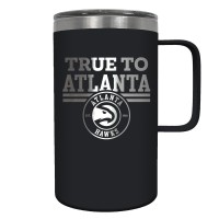 Atlanta Hawks 18oz. Slogan Hustle Mug