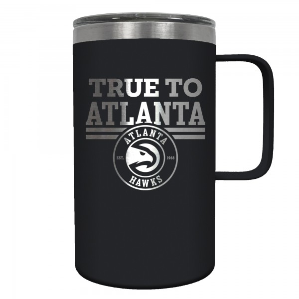 Atlanta Hawks 18oz. Slogan Hustle Mug