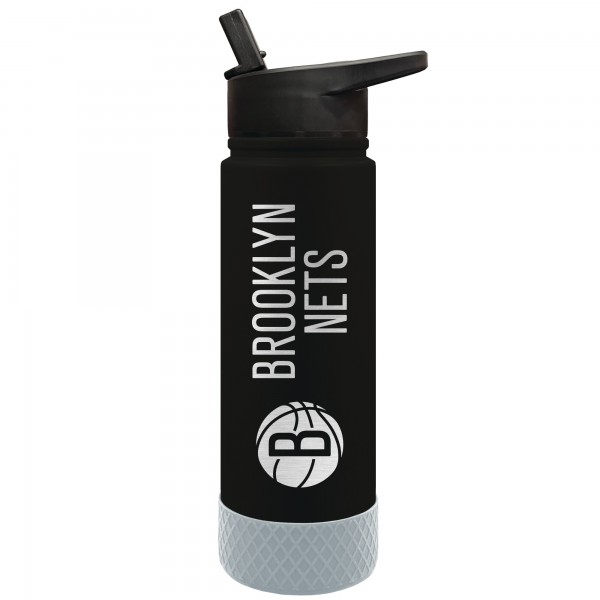 Brooklyn Nets 24oz. Thirst Hydration Water Bottle