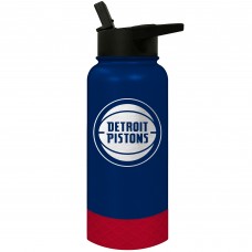 Бутылка Detroit Pistons 32oz. Logo Thirst Hydration