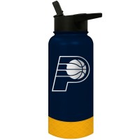 Indiana Pacers 32oz. Logo Thirst Hydration Water Bottle