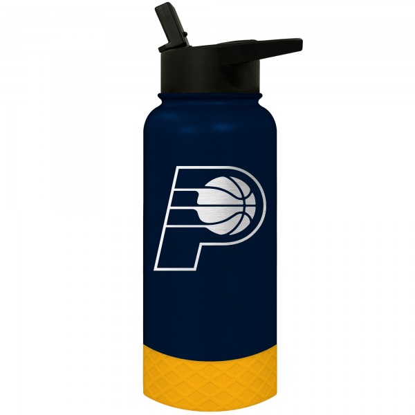 Indiana Pacers 32oz. Logo Thirst Hydration Water Bottle