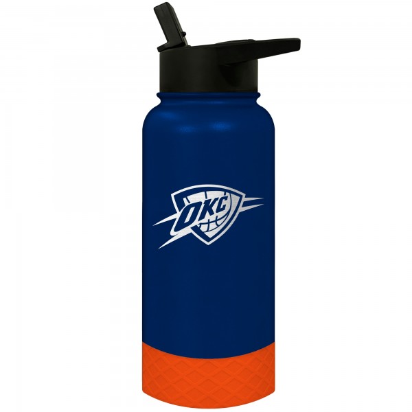 Бутылка Oklahoma City Thunder 32oz. Logo Thirst Hydration