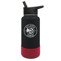 Atlanta Hawks 32oz. Logo Thirst Hydration Water Bottle