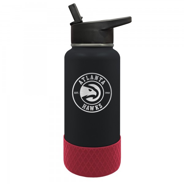 Atlanta Hawks 32oz. Logo Thirst Hydration Water Bottle