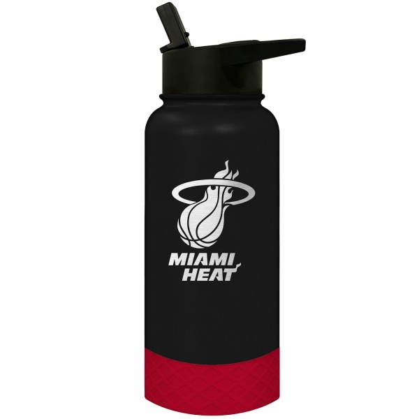 Бутылка Miami Heat 32oz. Logo Thirst Hydration
