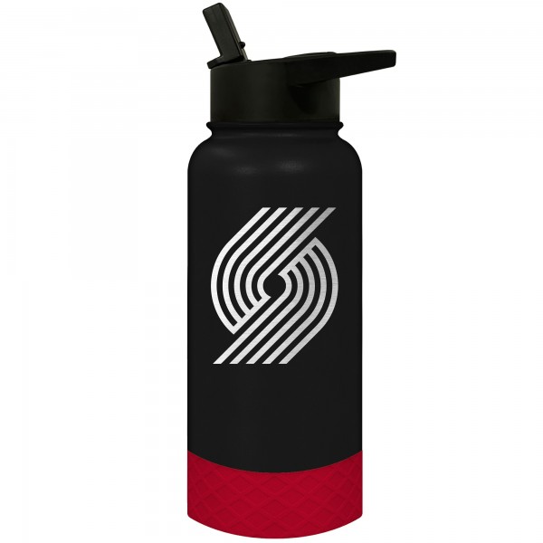 Бутылка Portland Trail Blazers 32oz. Logo Thirst Hydration
