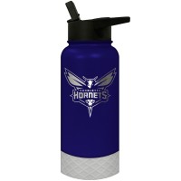 Charlotte Hornets 32oz. Logo Thirst Hydration Water Bottle